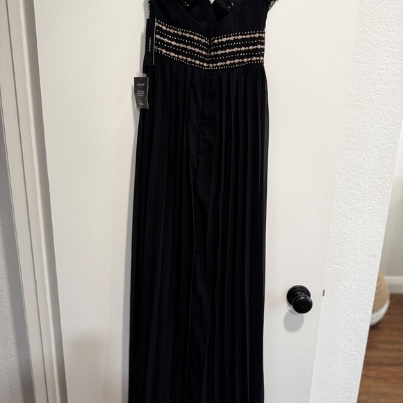 Lulus Black Beaded Maxi Dress – XS – NWT - Picture 8 of 10